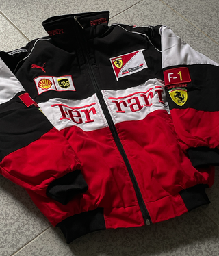 Chaqueta Bomber Ferrari Retro Motorsport Puma