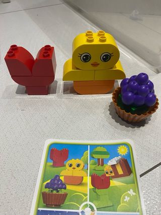 Lego Duplo 4 set diversi(vedi foto)