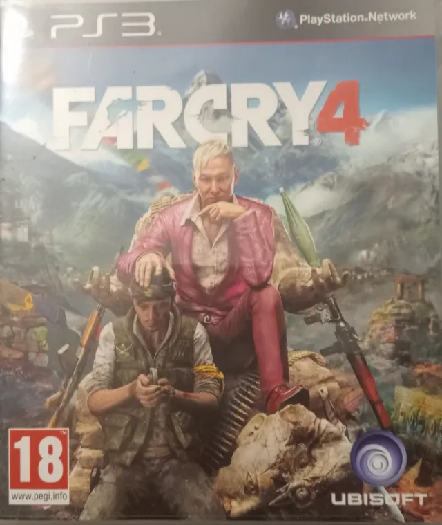Far Cry 4 PS3