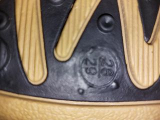 Doposci bambino blu con lacci