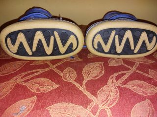 Doposci bambino blu con lacci