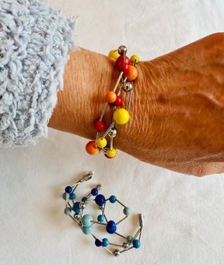 Braccialetti Swatch Donna in acciaio e colori