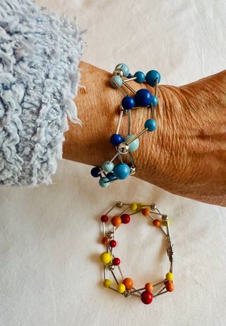 Braccialetti Swatch Donna in acciaio e colori