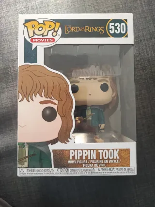 Funko Pop Pippin Took 530 El Señor de los Anillos
