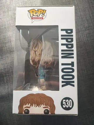 Funko Pop Pippin Took 530 El Señor de los Anillos