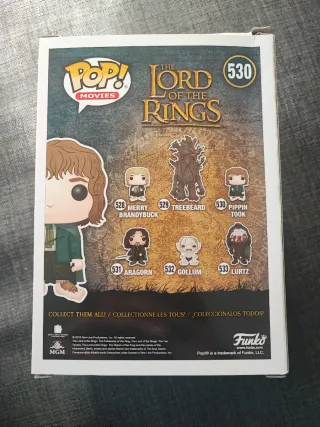 Funko Pop Pippin Took 530 El Señor de los Anillos
