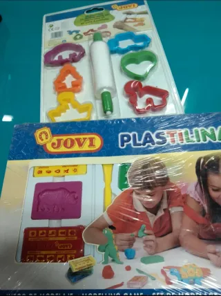 Lote de dos kit de modelar JOVI Plastilina con