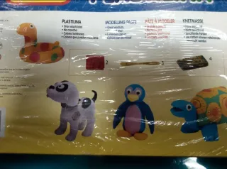 Lote de dos kit de modelar JOVI Plastilina con