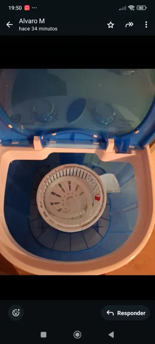 Lavadora portátil camping