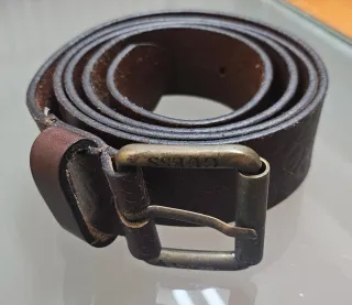 Cinturón Guess Marrón Hombre