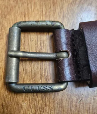 Cinturón Guess Marrón Hombre