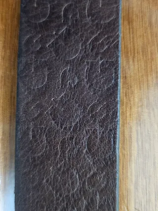 Cinturón Guess Marrón Hombre