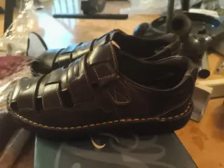 Sandalia caballero de vestir