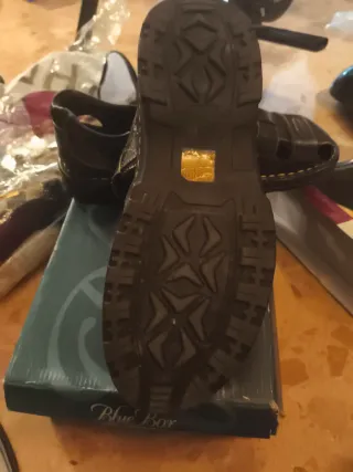 Sandalia caballero de vestir