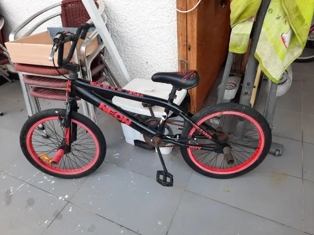 Bicicleta Neon Infantile