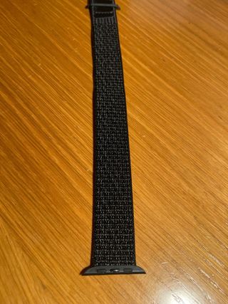 Correa Apple Watch 45mm Negra