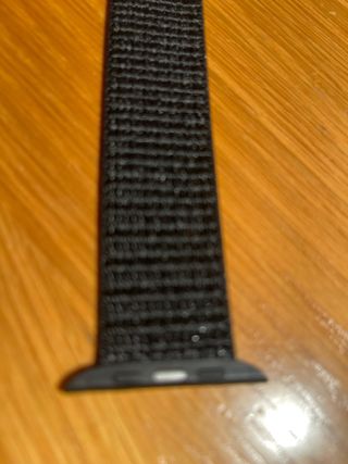 Correa Apple Watch 45mm Negra