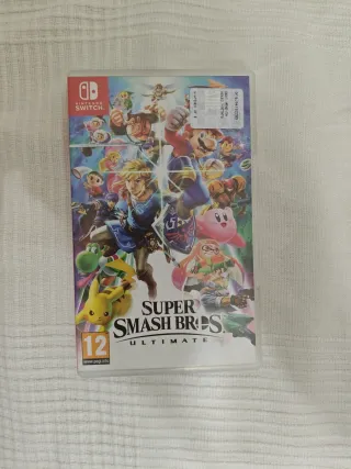 Super Smash Bros. Ultimate - Nintendo Switch
