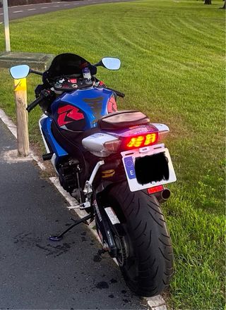 Suzuki GSXR 600 K6/K7