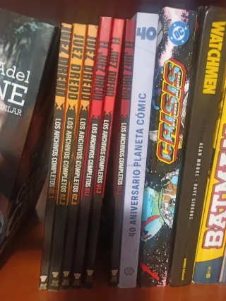 Juez Dredd: Archivos del Crimen (6 Tomos)