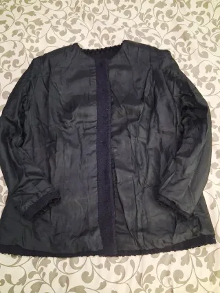 Tailleur Blu Navy Lusso Vintage tg 48