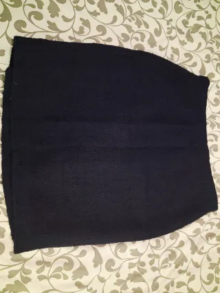 Tailleur Blu Navy Lusso Vintage tg 48