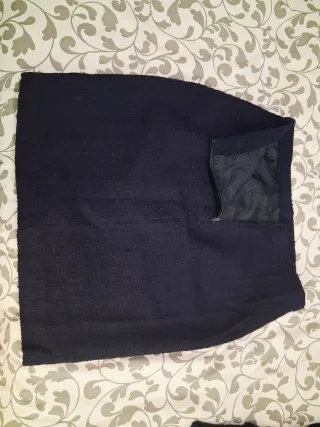 Tailleur Blu Navy Lusso Vintage tg 48