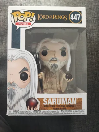 Funko Pop! Saruman 447 El Señor de los Anillos