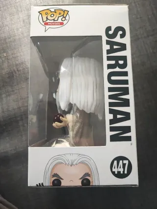 Funko Pop! Saruman 447 El Señor de los Anillos