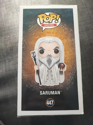 Funko Pop! Saruman 447 El Señor de los Anillos