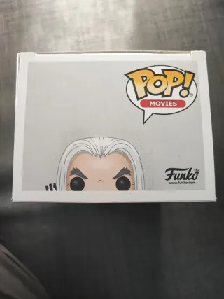 Funko Pop! Saruman 447 El Señor de los Anillos