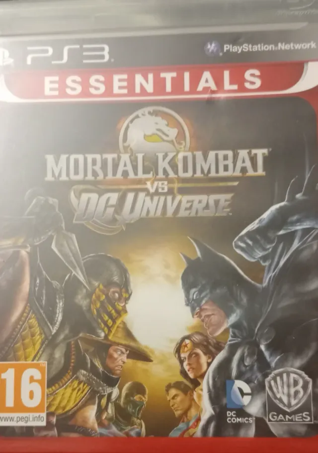 Mortal Kombat vs DC Universe PS3 Essentials