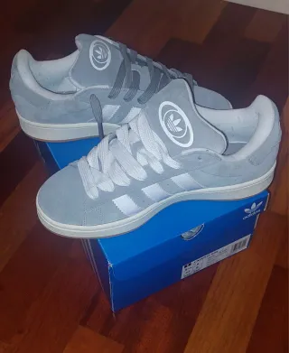 Zapatillas Adidas Campus Gris Talla 42, originales