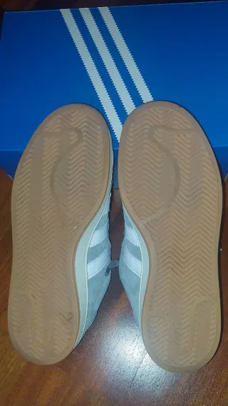 Zapatillas Adidas Campus Gris Talla 42, originales