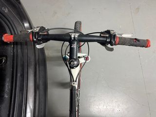 Bicicleta Ghost doble suspensión