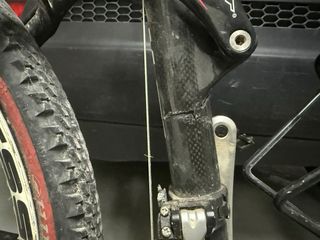 Bicicleta Ghost doble suspensión