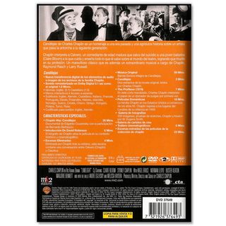 CANDILEJAS (Drama Romántico, Charles Chaplin)