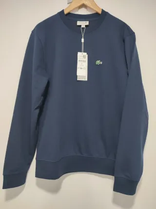 Sudadera Lacoste entry crew hombre