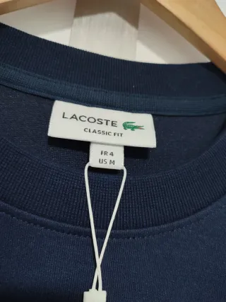 Sudadera Lacoste entry crew hombre