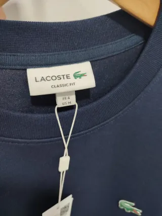 Sudadera Lacoste entry crew hombre