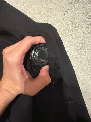 Sudadera C.P. Company Negra con Capucha