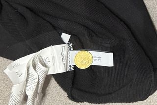 Sudadera C.P. Company Negra con Capucha