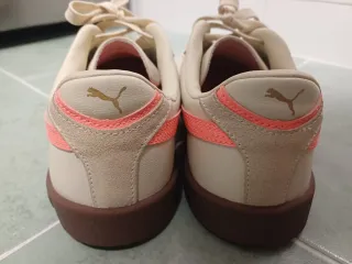 Zapatillas Puma Club II Beige/Rosa