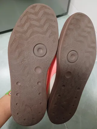 Zapatillas Puma Club II Beige/Rosa