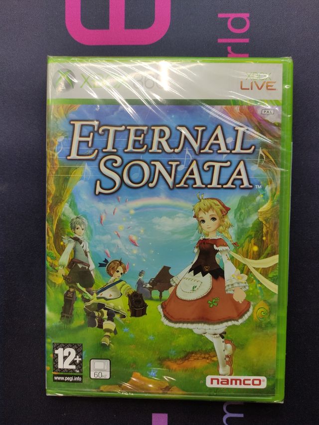 Eternal Sonata Xbox 360 SIGILLATO