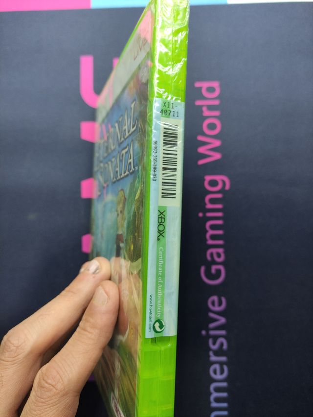 Eternal Sonata Xbox 360 SIGILLATO