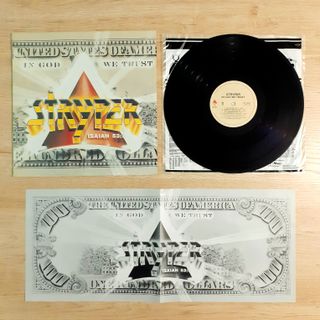 Vinilo Stryper In God We Trust