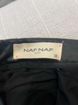 Falda larga tul brillante negra