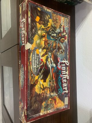 Juego de mesa Lionheart Parker vintage