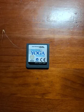 Personal Yoga Training Nintendo DS